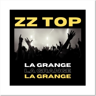 Zz Top // La Grange Posters and Art